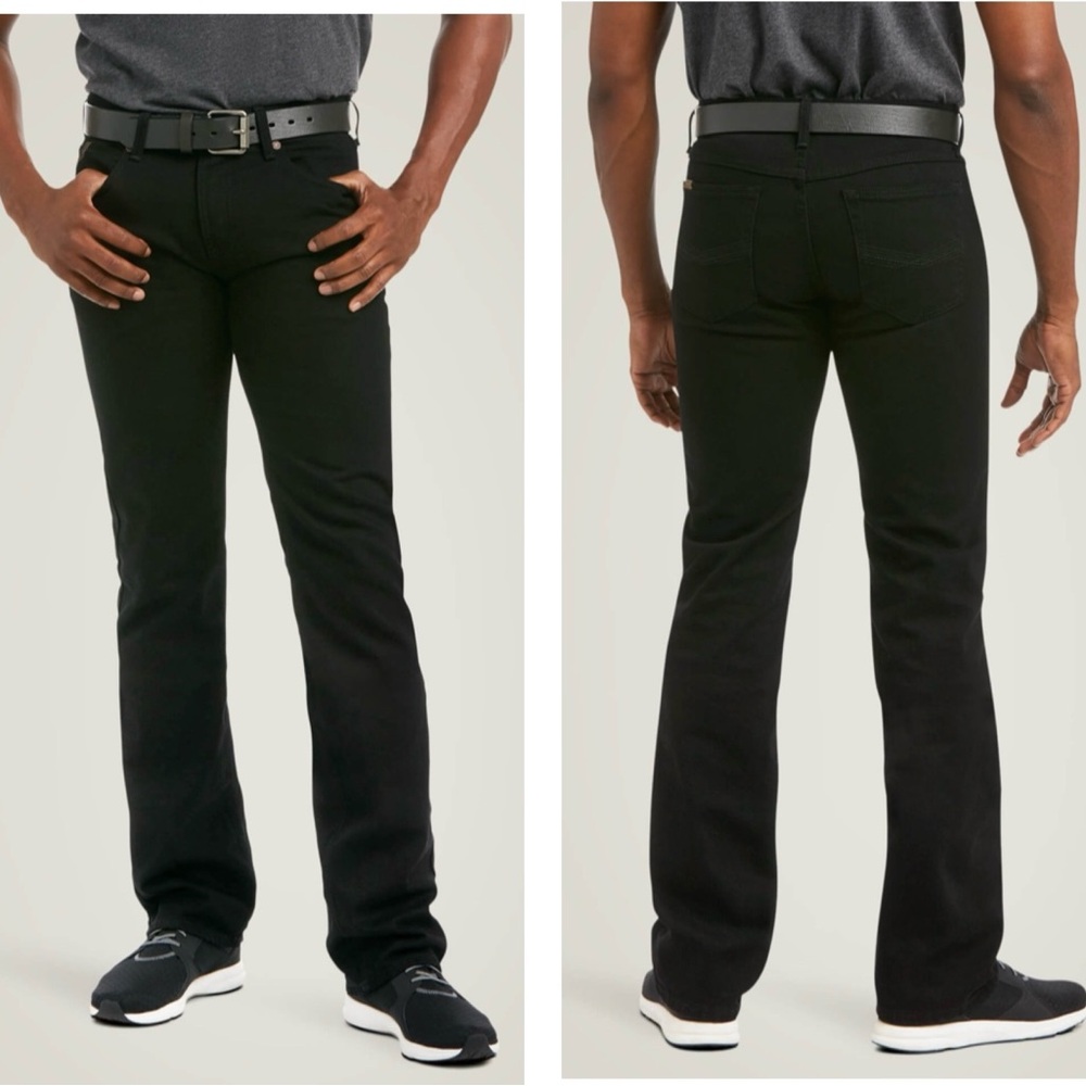 Ariat MEN'S M7 Slim Legacy Straight Jean - Black (31/38)